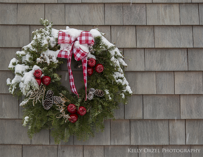 Homemade Christmas Wreaths | Kelly Orzel