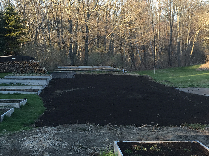 Compost for the Garden | Kelly Orzel