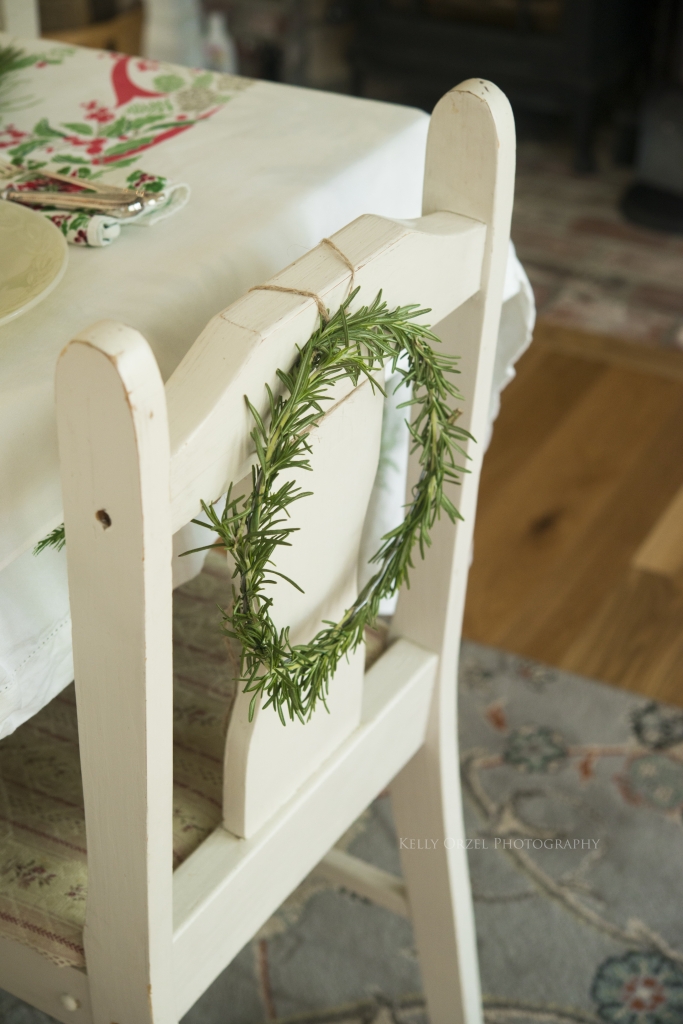 Rosemary Christmas Wreaths | Kelly Orzel