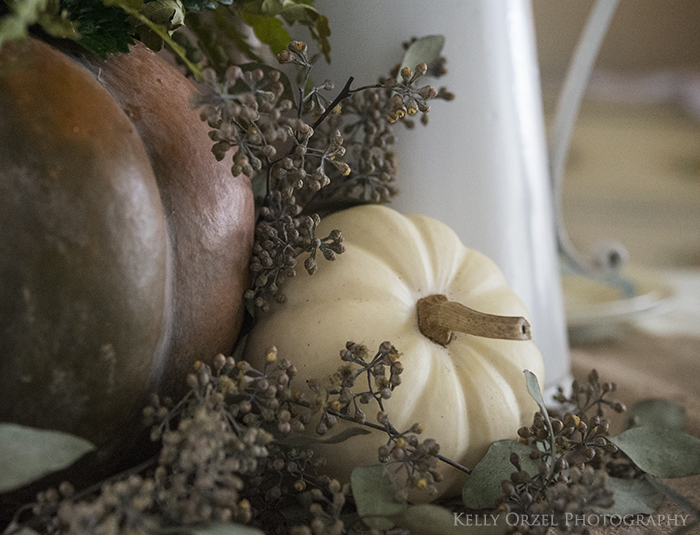 Natural thanksgiving decorations | Kelly Orzel