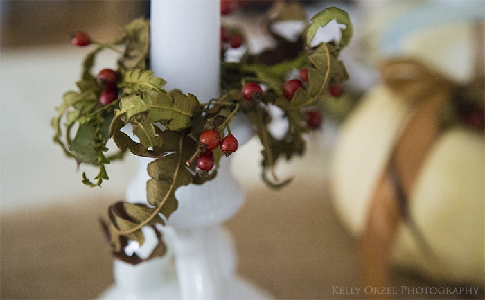 Natural thanksgiving decorations | Kelly Orzel