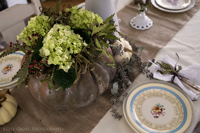 Natural thanksgiving decorations | Kelly Orzel