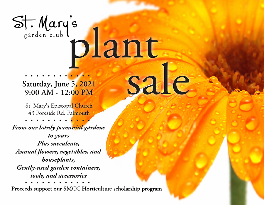 St. Mary's Garden Club Plant Sale